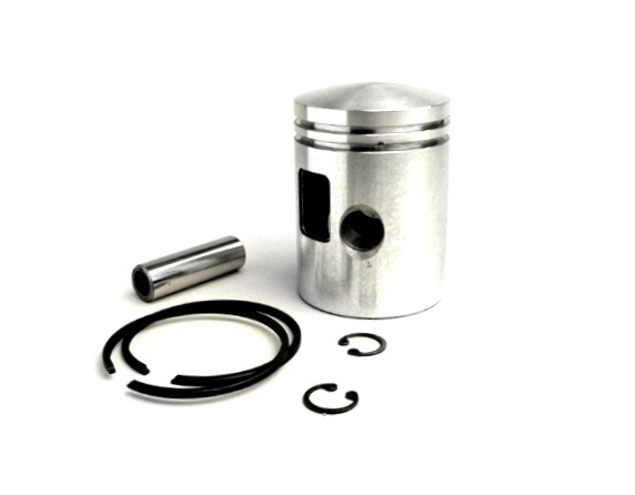 Piston for Vespa 160 GS d: 58,6 mm, 2 piston rings, with pin15mm